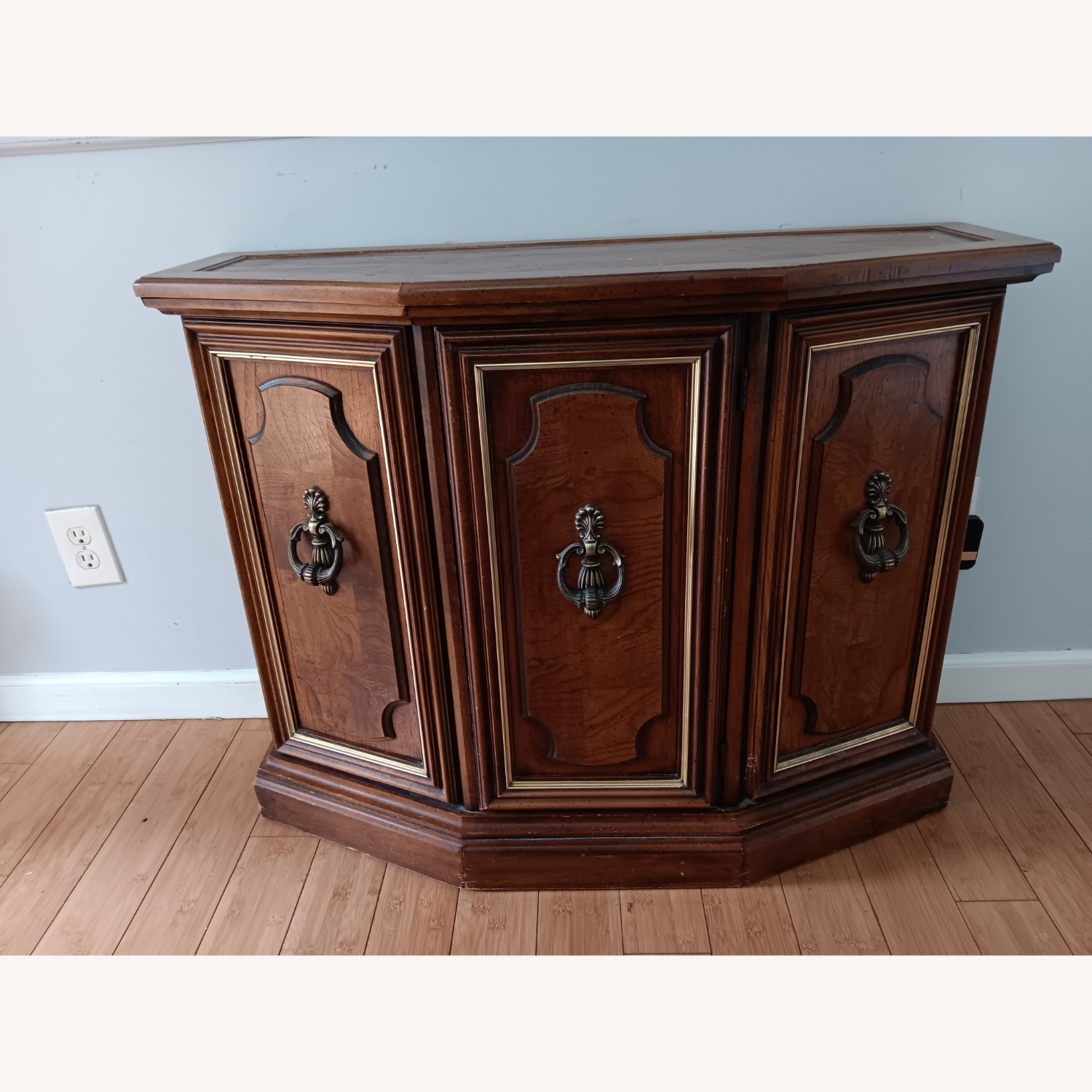 Half-moon Console Cabinet - image-1