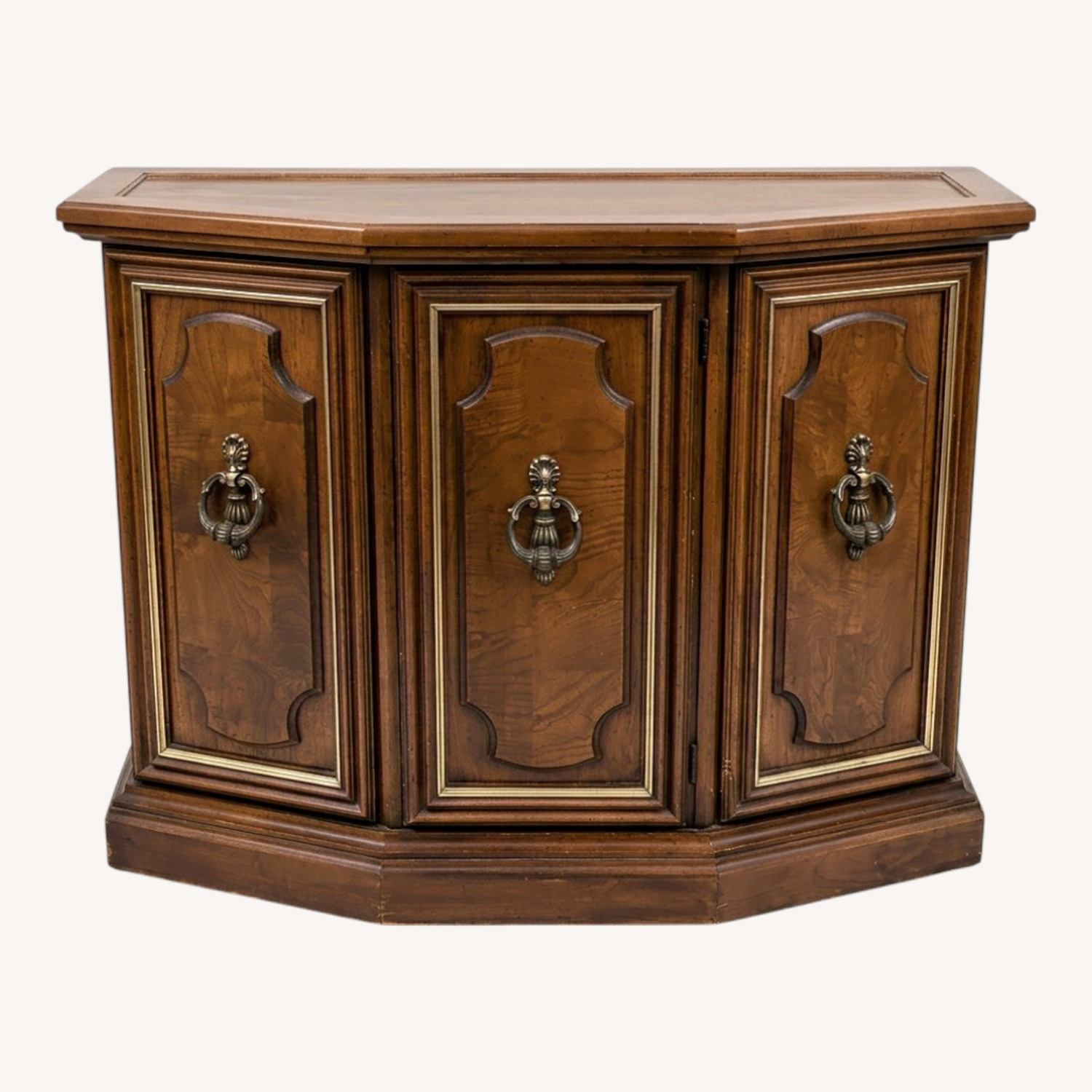 Half-moon Console Cabinet - image-0