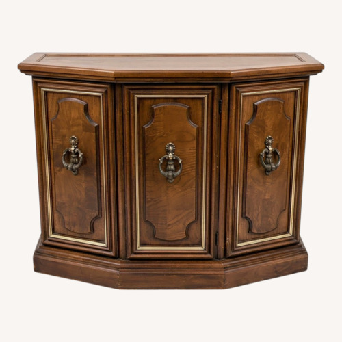 Used Half-moon Console Cabinet for sale on AptDeco
