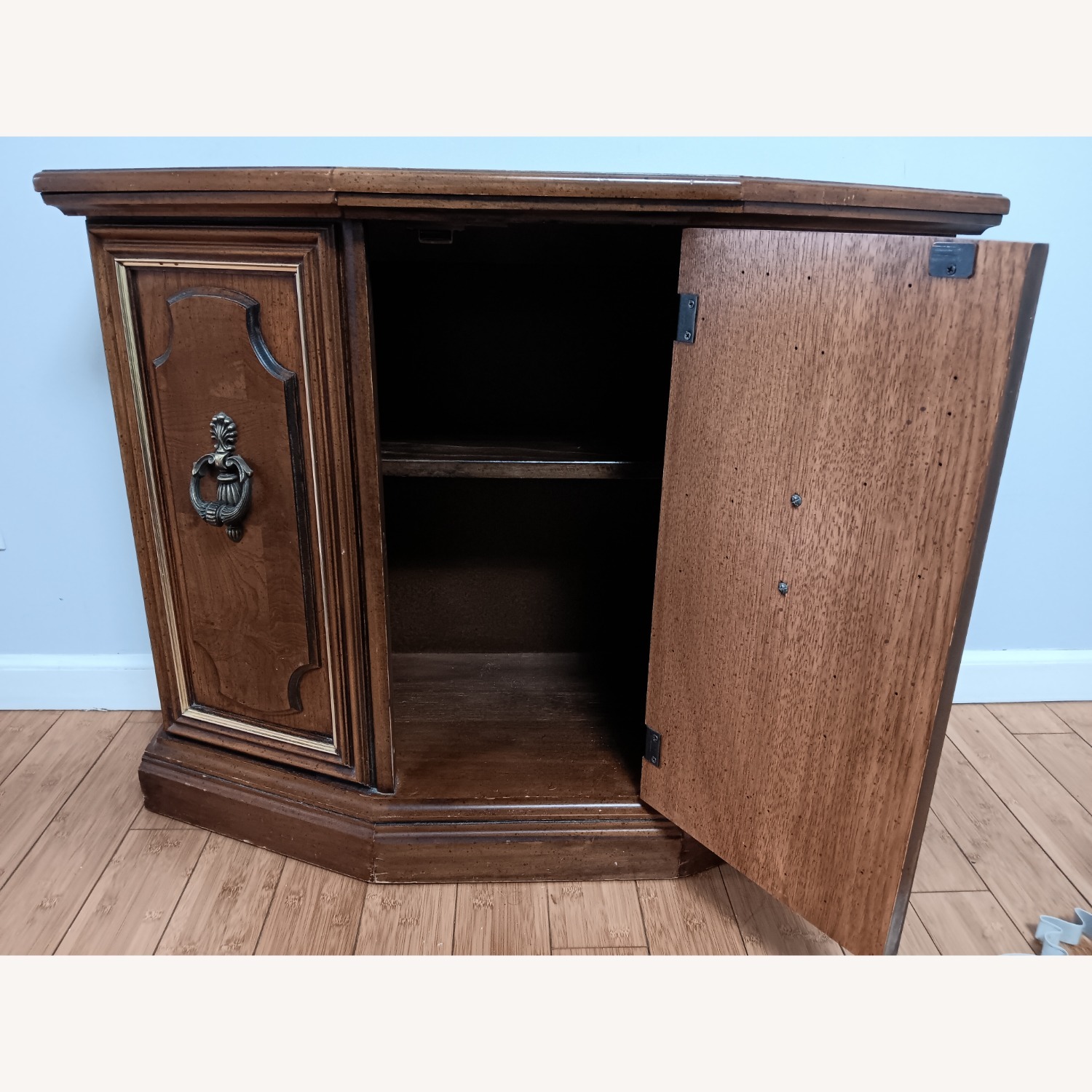 Half-moon Console Cabinet - image-3