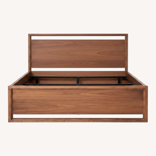 Used Anversa King Size Bed for sale on AptDeco