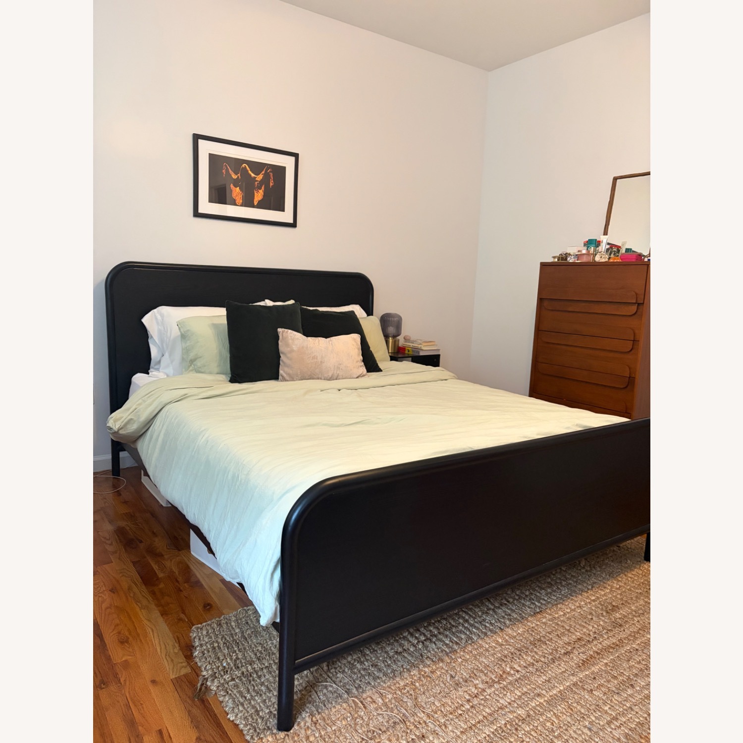 Article Faydra Black Ash Queen Bed Frame  - image-3