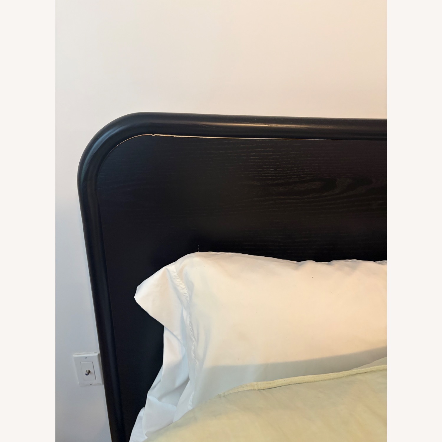 Article Faydra Black Ash Queen Bed Frame  - image-4