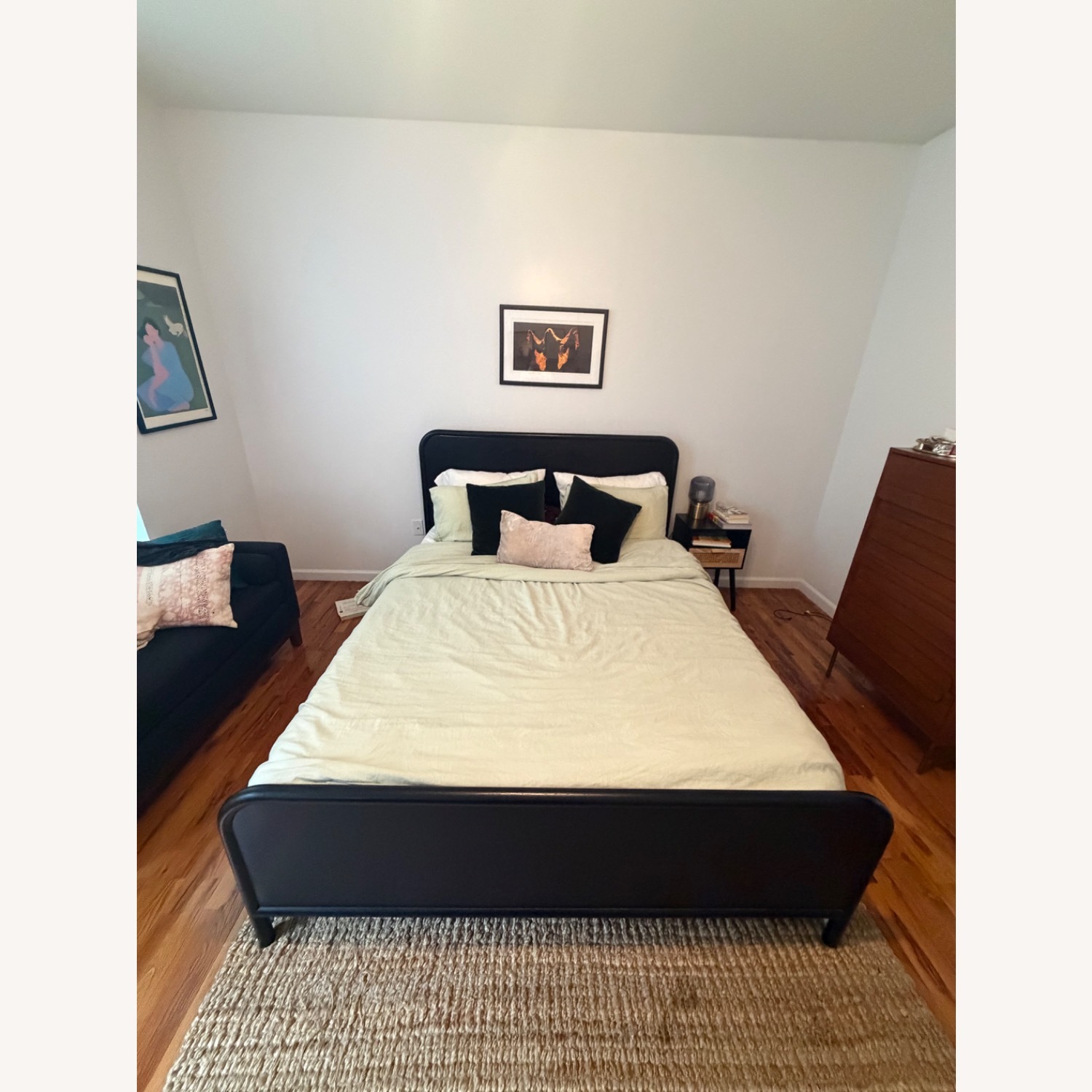 Article Faydra Black Ash Queen Bed Frame  - image-2