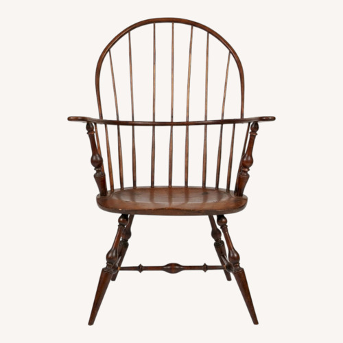 Used 6 Reproduction Antique Windsor Chairs for sale on AptDeco