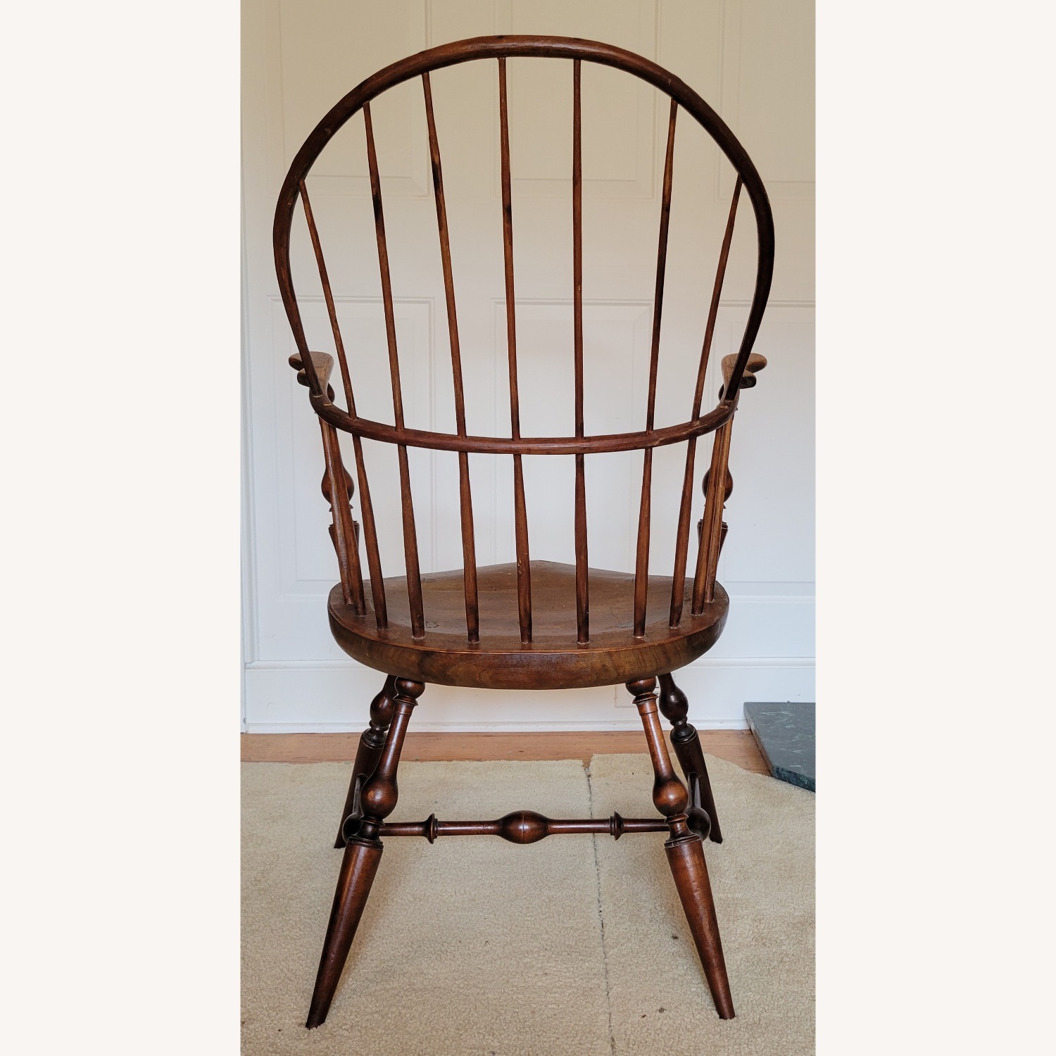 6 Reproduction Antique Windsor Chairs - image-2