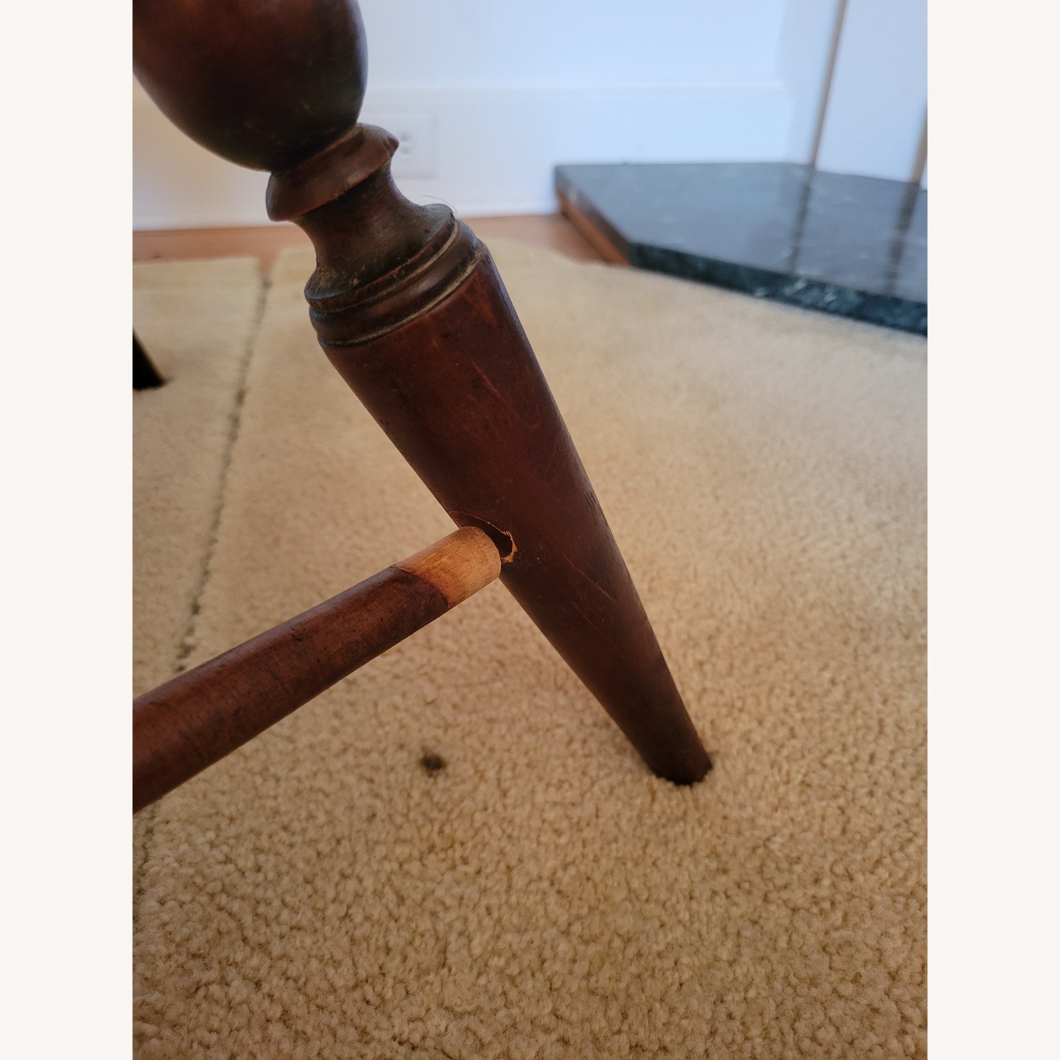 6 Reproduction Antique Windsor Chairs - image-19