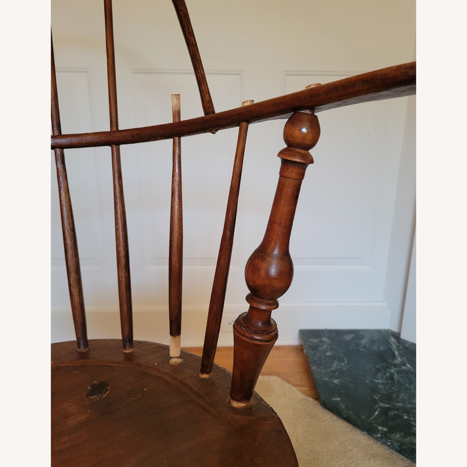 6 Reproduction Antique Windsor Chairs - image-16