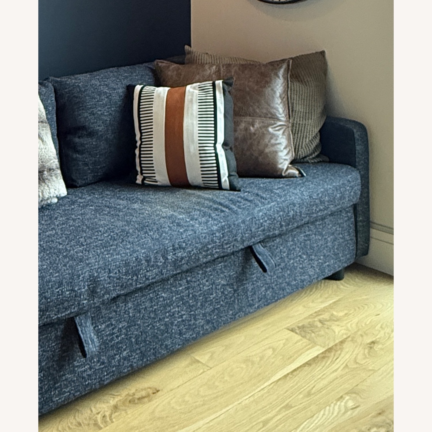West Elm Thornton Sleeper Sofa (85") - image-6