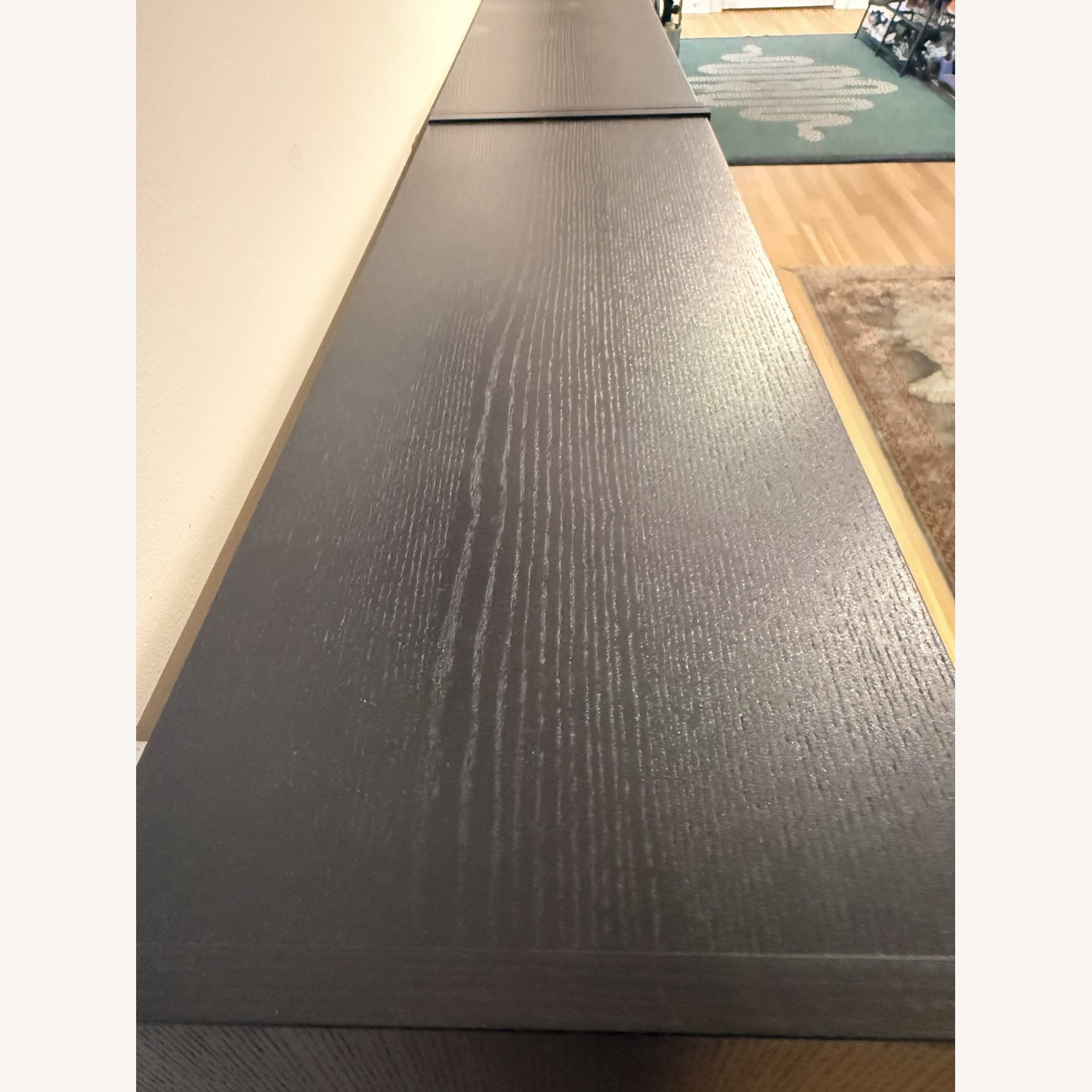 IKEA BILLY Black Wood Bookcase - image-4