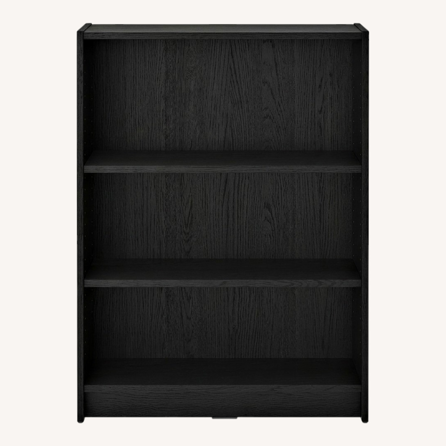 IKEA BILLY Black Wood Bookcase - image-0