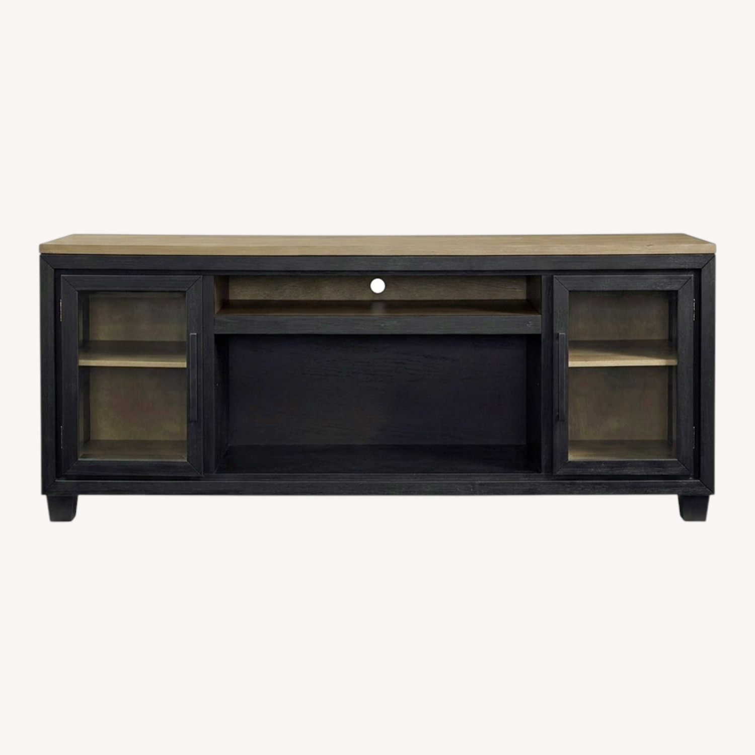 Ashley Furniture Foyland 83" TV Stand with Electric Fireplace - image-0