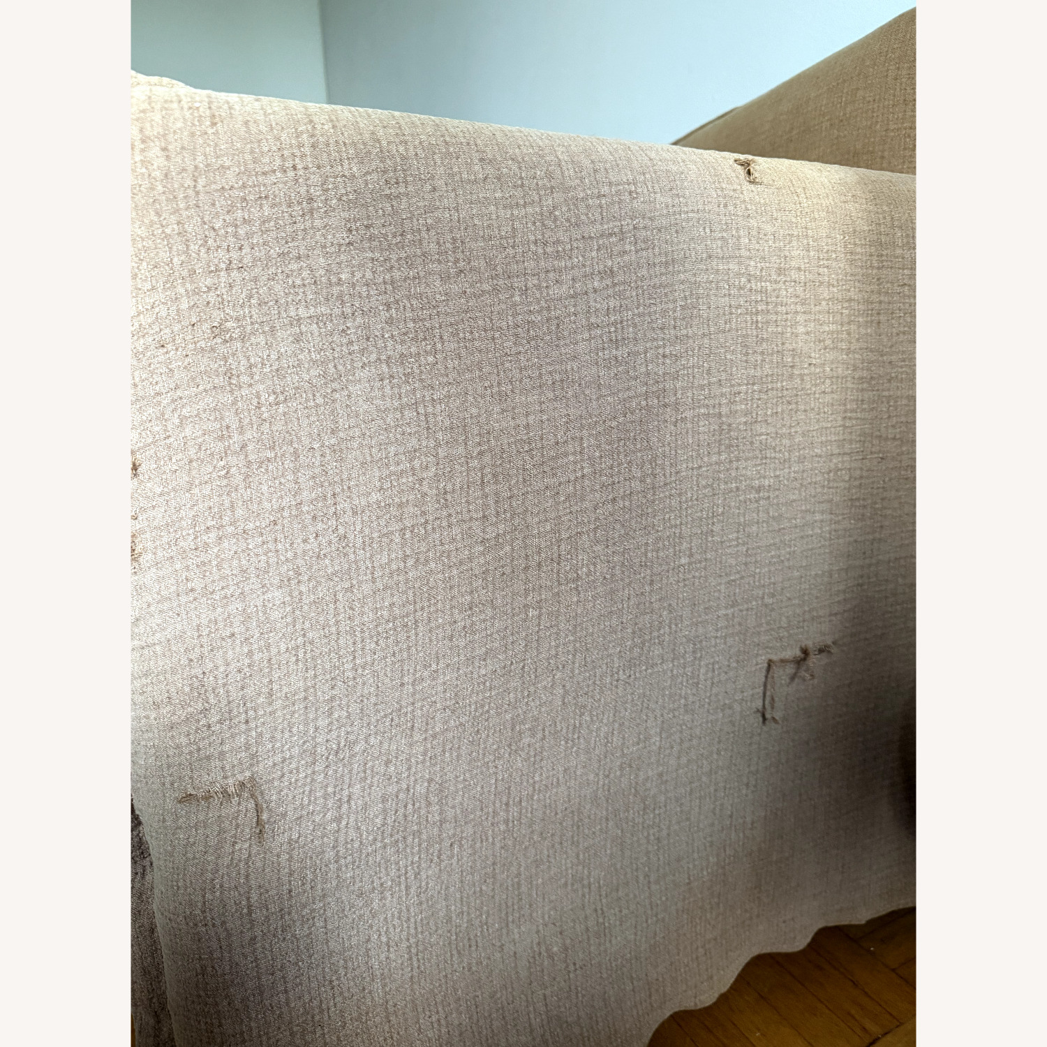 Sixpenny Neva Light Brown Linen 3+ Piece Sectional - image-5