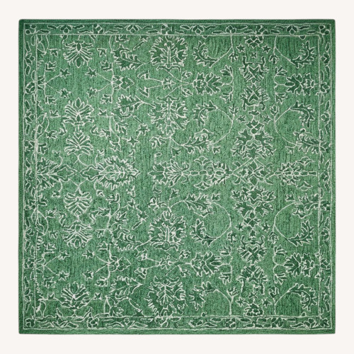 Used 8x10 Sage Green Area Rug  for sale on AptDeco