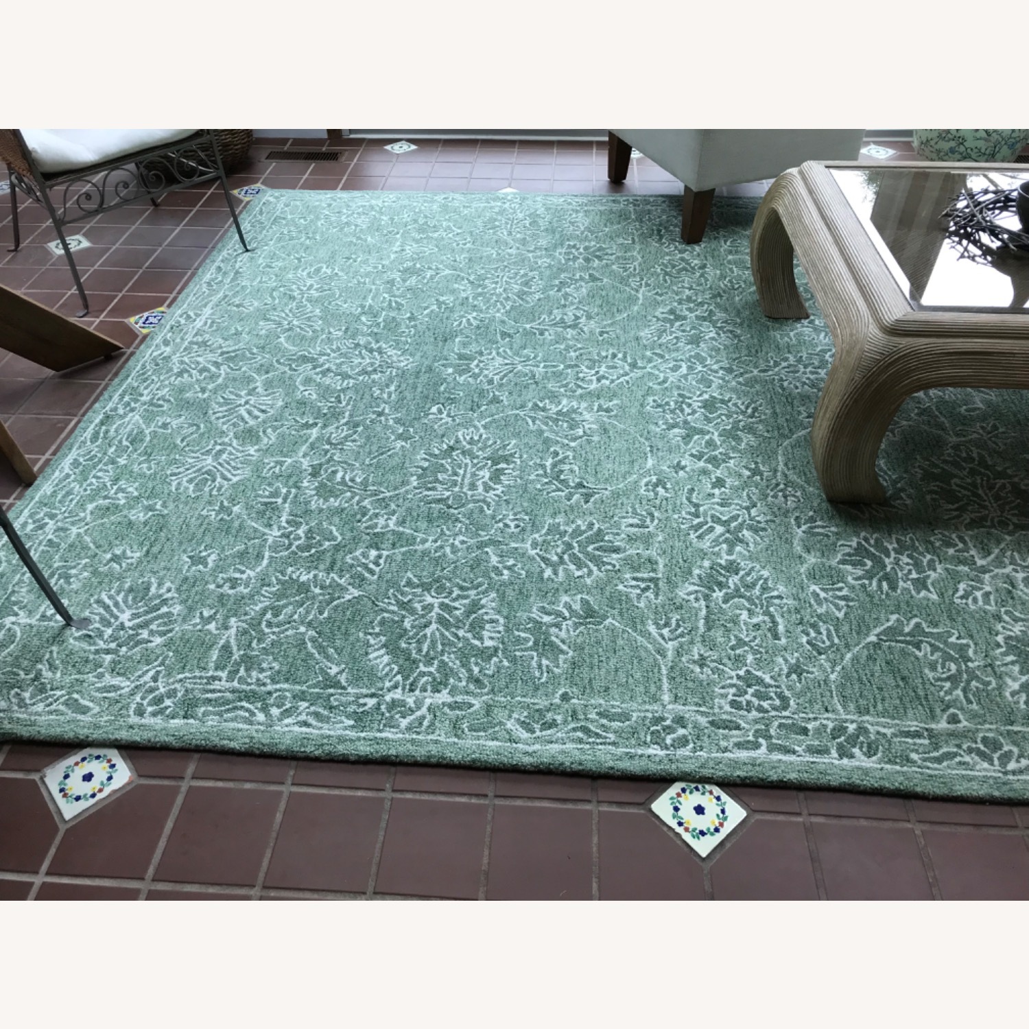 8x10 Sage Green Area Rug  - image-2
