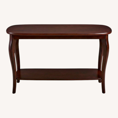 Used Dark Brown Console Table for sale on AptDeco