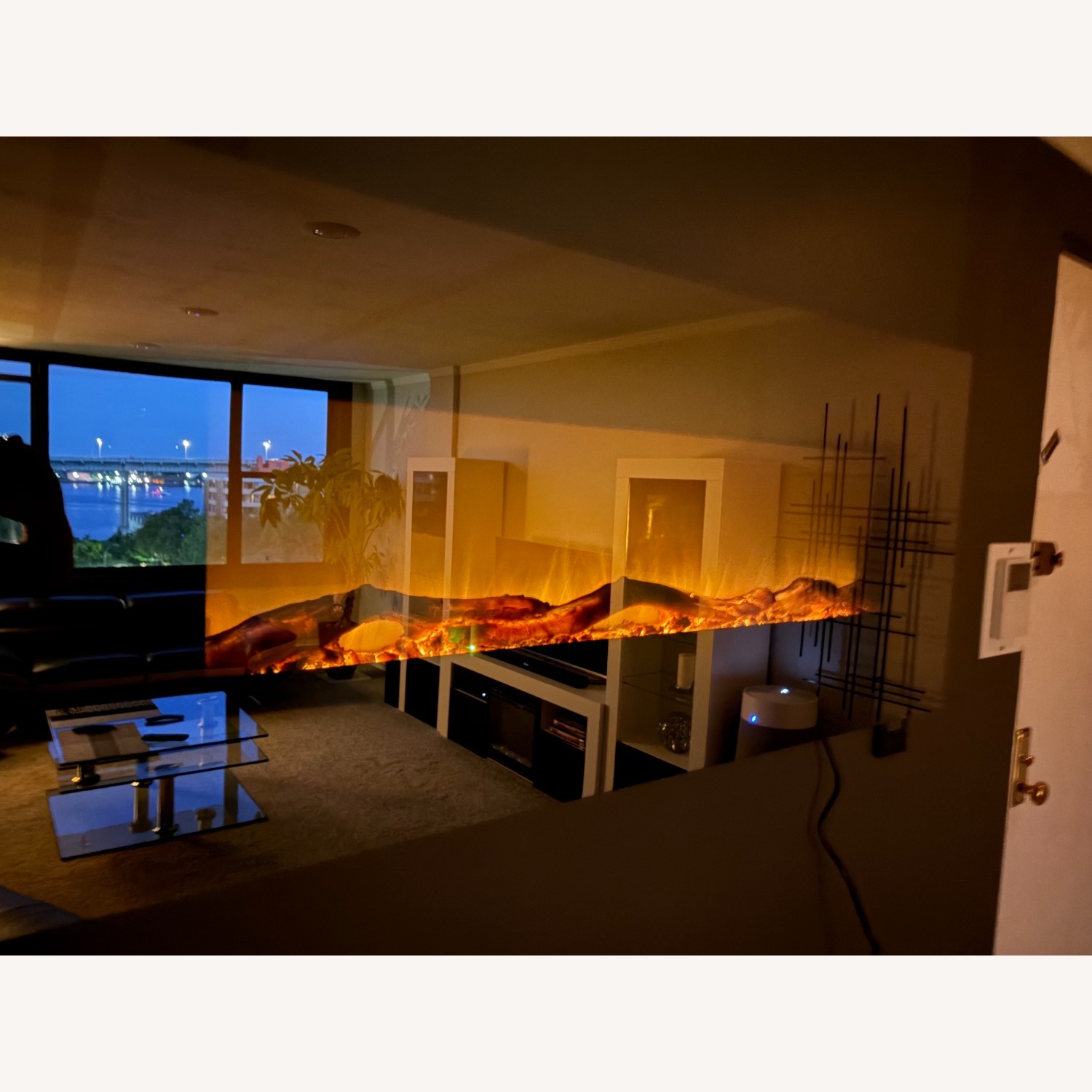 Touchstone Electric Flat Panel Fireplace Heater - image-4
