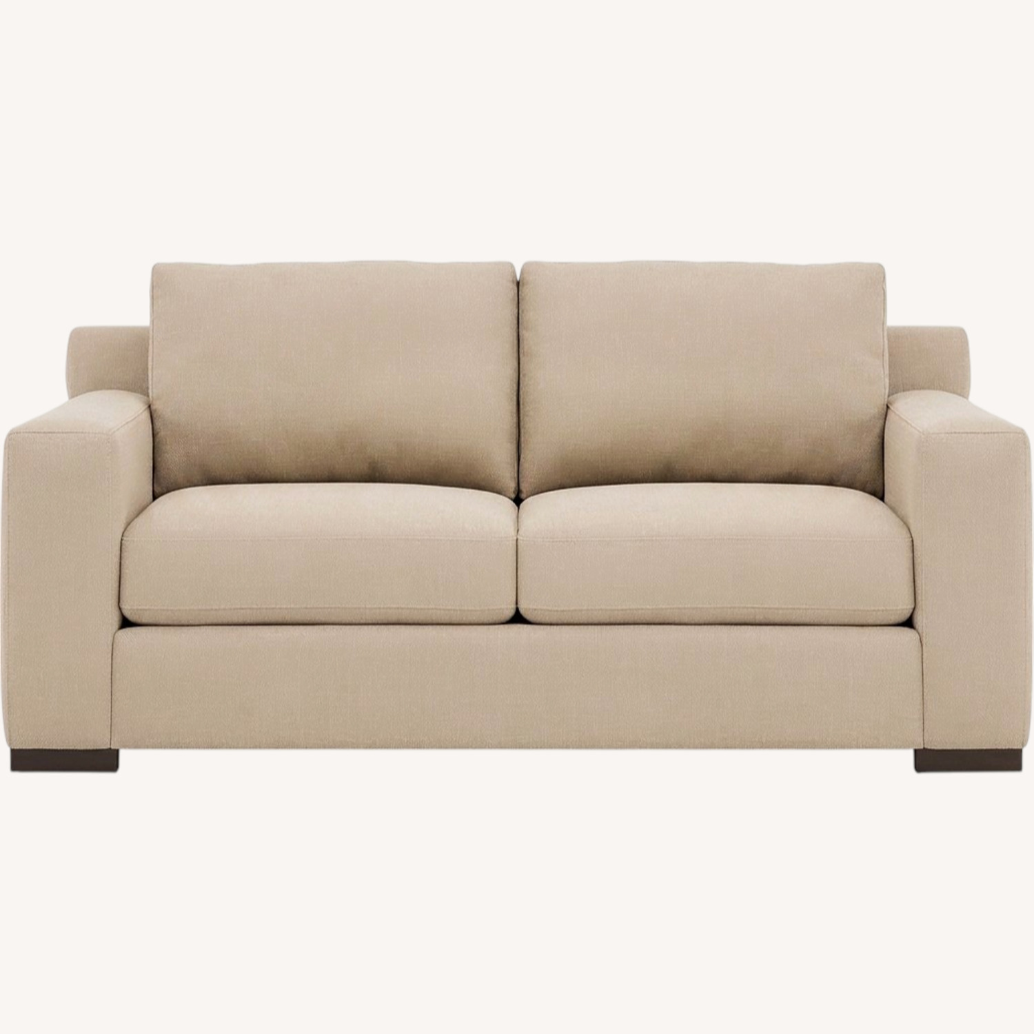 Rooms To Go Drew & Jonathan Melbourne Loveseat - image-0
