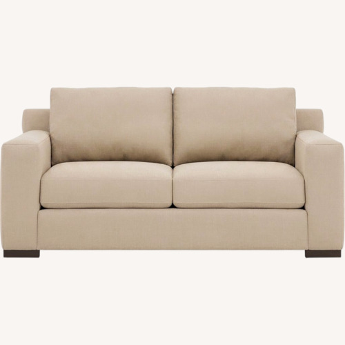 Used Rooms To Go Drew & Jonathan Melbourne Loveseat for sale on AptDeco