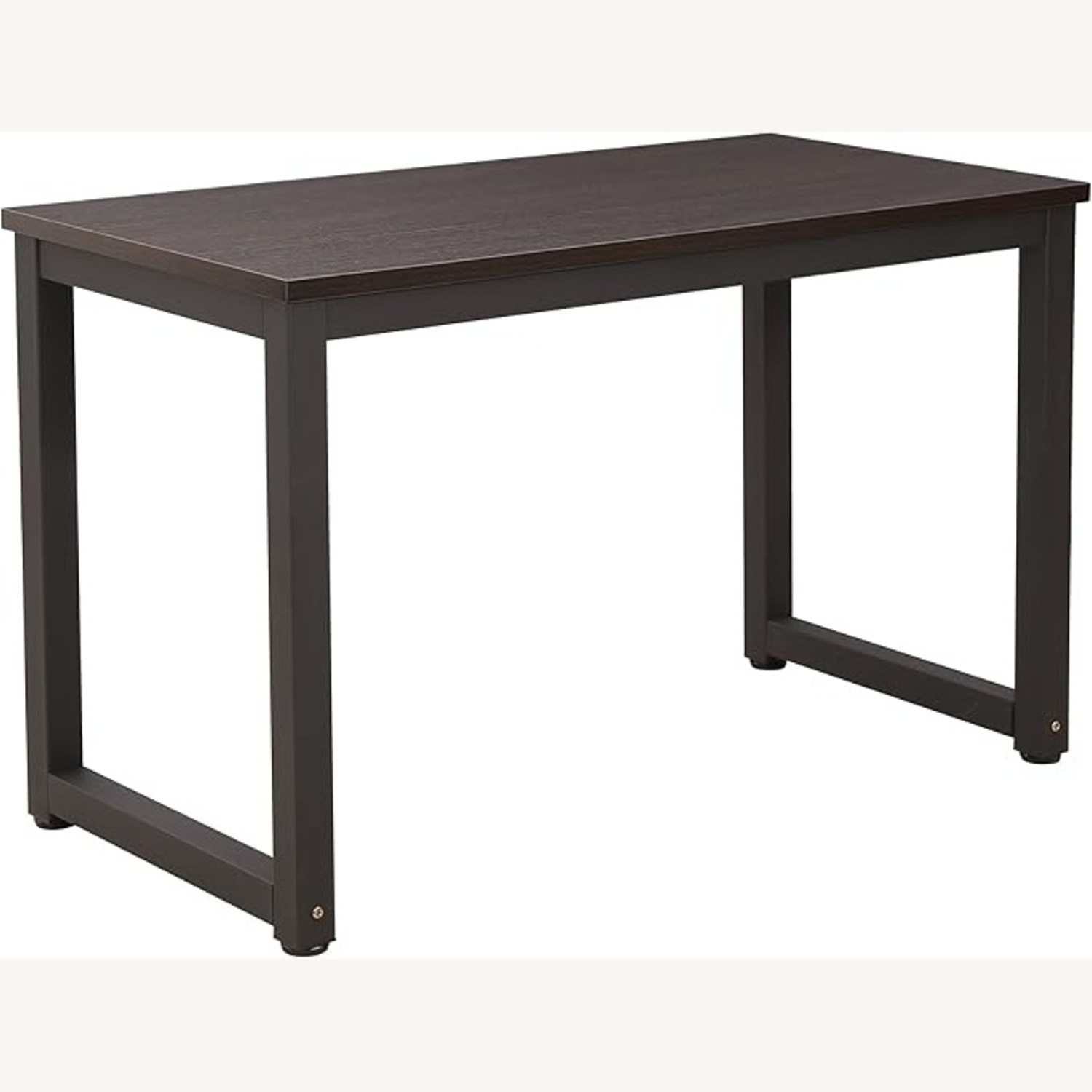 Black Metal Base Writing Desk Black Desk - image-4