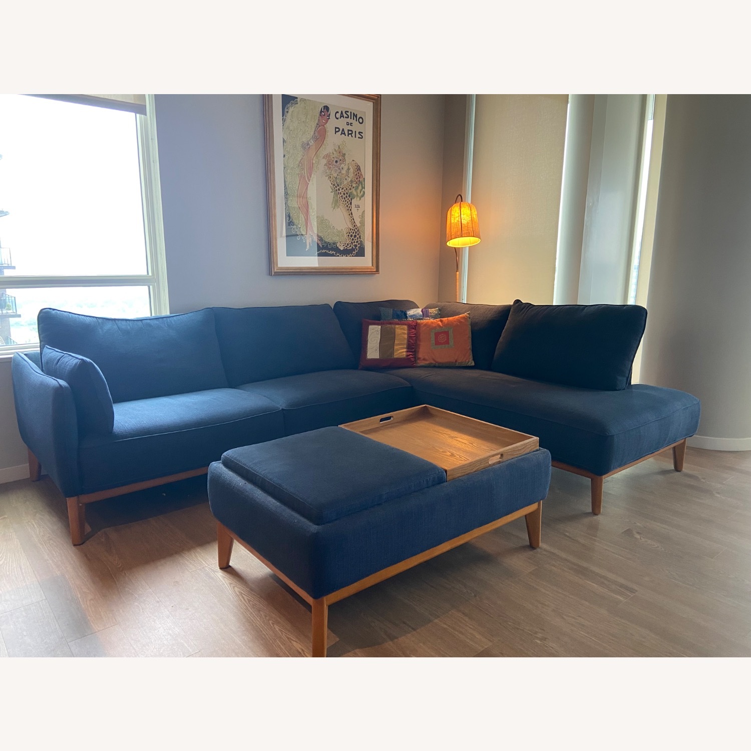 Macy's Jollene Sofa - image-1