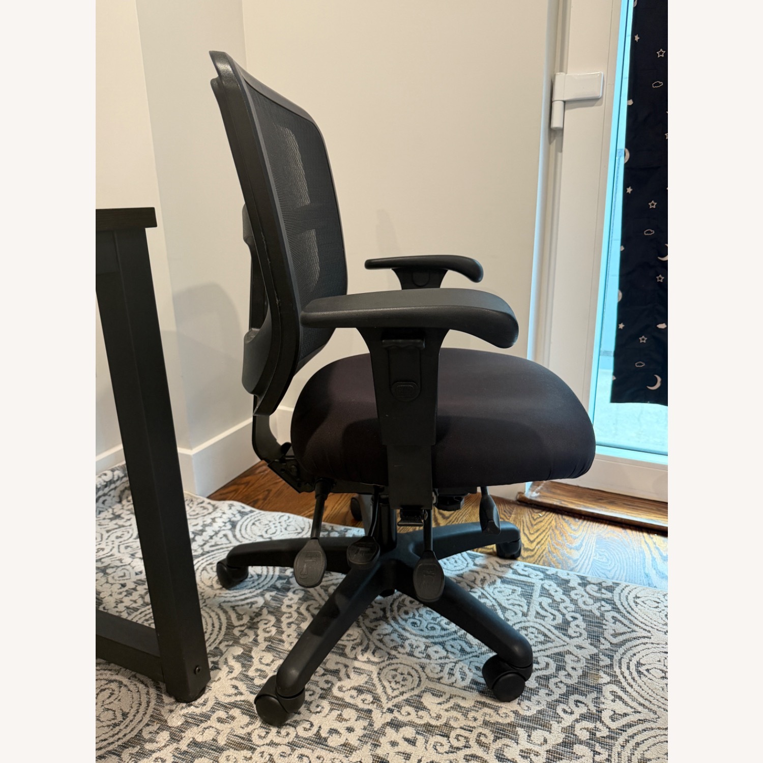 Black Office Chair - image-2