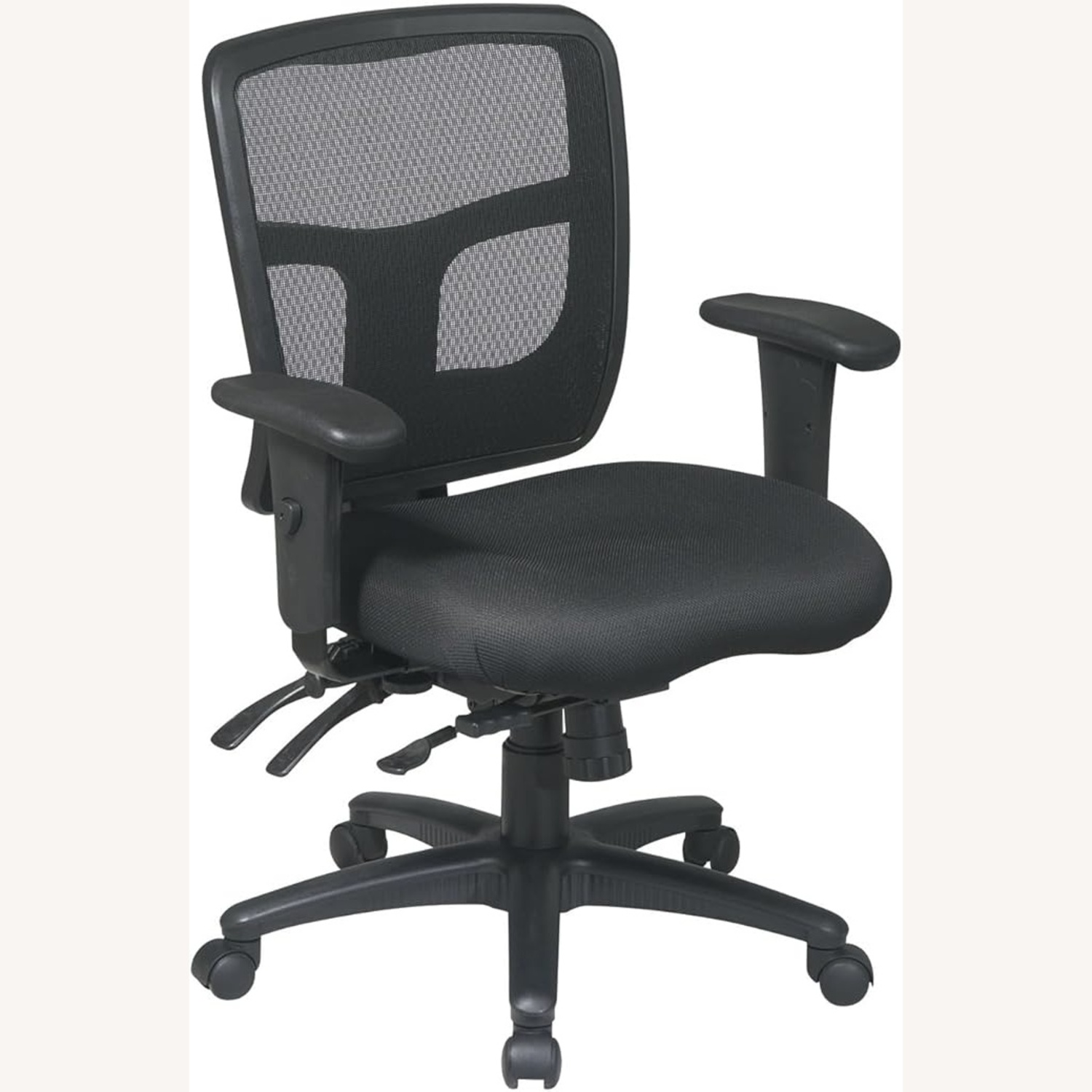 Black Office Chair - image-4