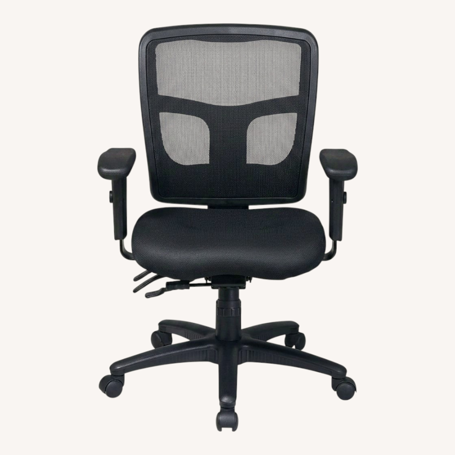 Black Office Chair - image-0