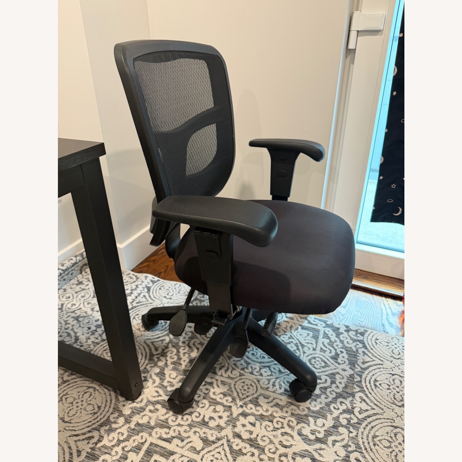 Black Office Chair - image-3