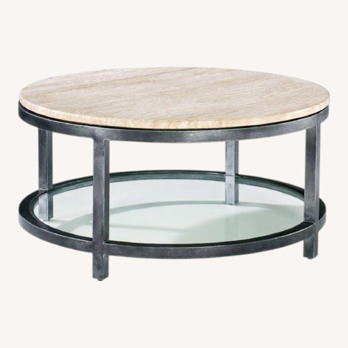 Used Two-Tier Coffee Table for sale on AptDeco