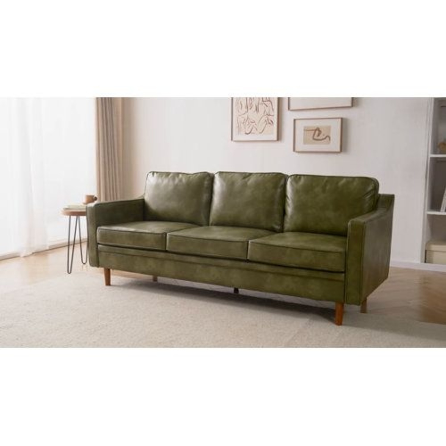 Wayfair 3+ Seater Sofa - image-4