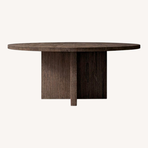 Used Restoration Hardware Reclaimed Oak Dining Table for sale on AptDeco