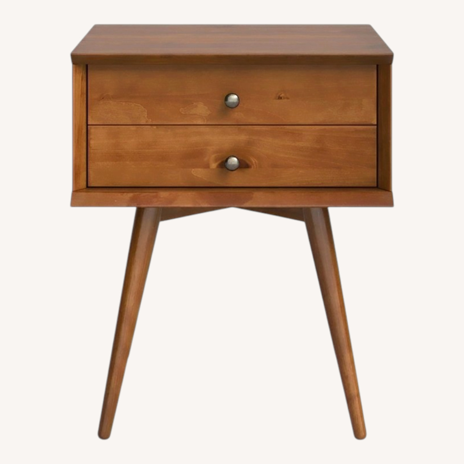 Wayfair Dark Brown Wood Side Tables - image-0