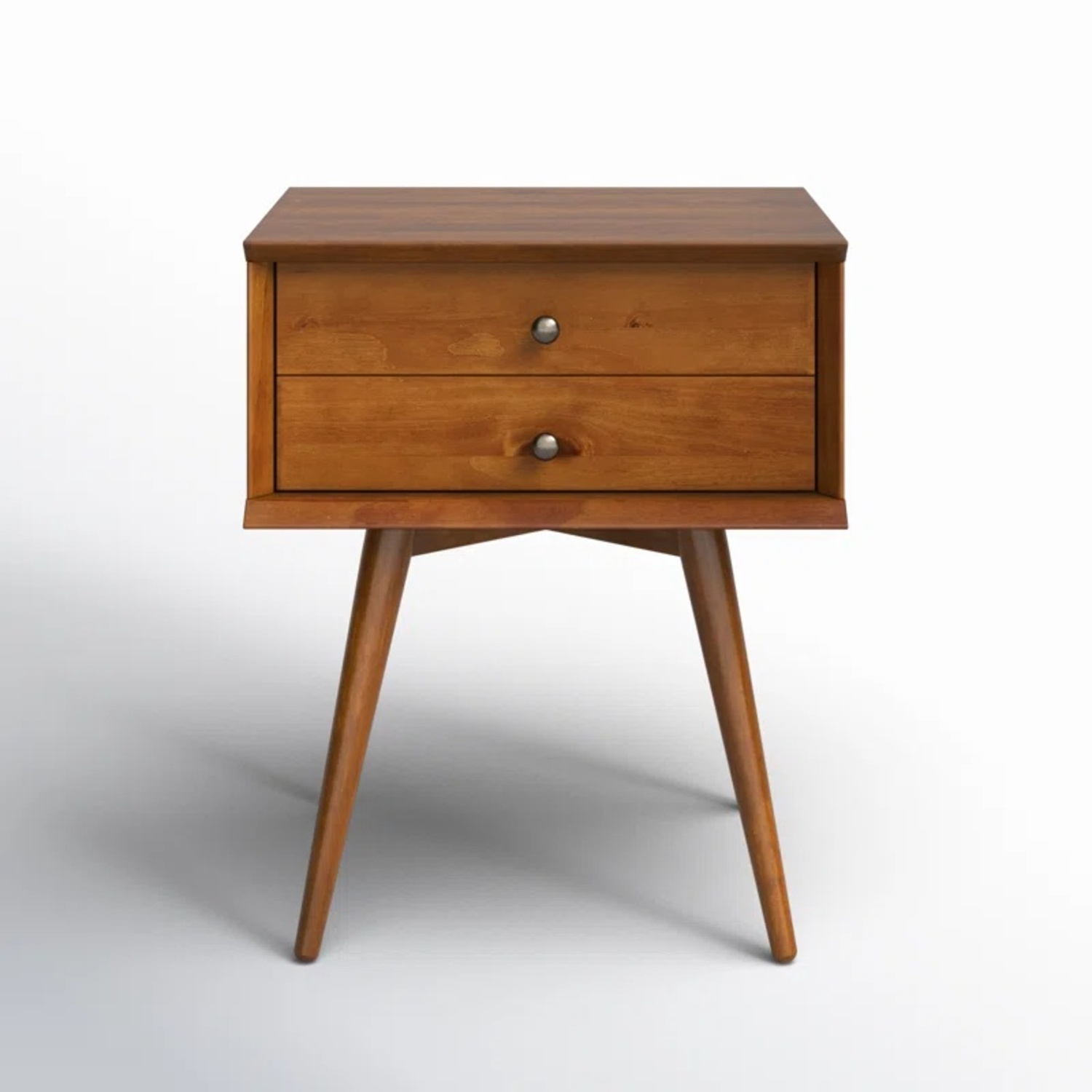 Wayfair Dark Brown Wood Side Tables - image-4