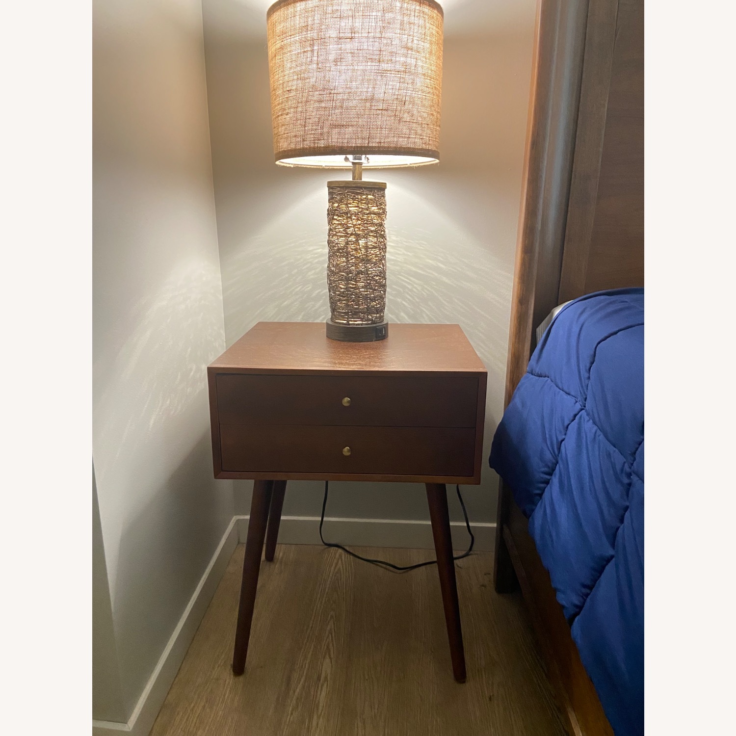 Wayfair Dark Brown Table Lamps - image-1