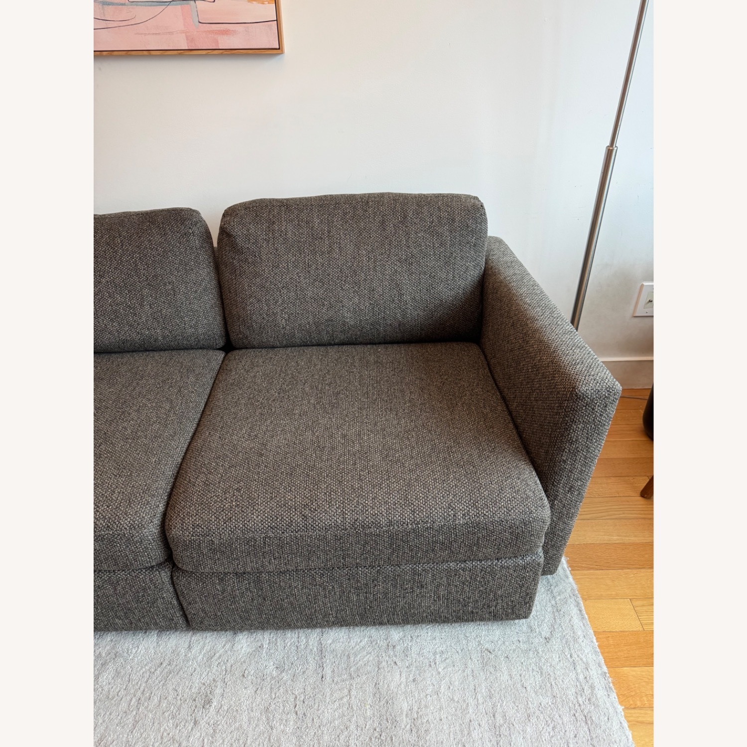 Macy's Clinton Fabric 3-Piece Chaise Sectional - image-5
