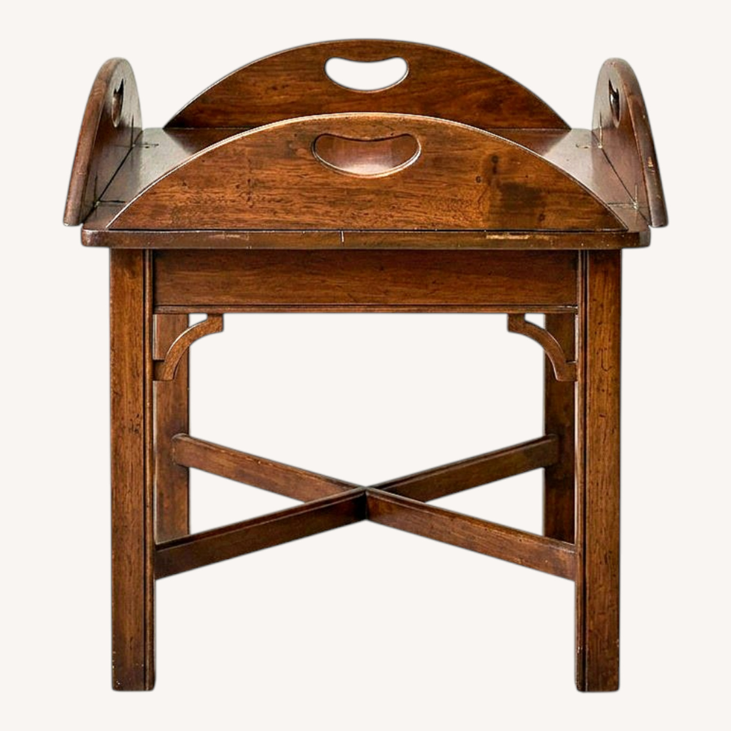 Vintage/Antique Finds Dark Brown Coffee Table - image-0