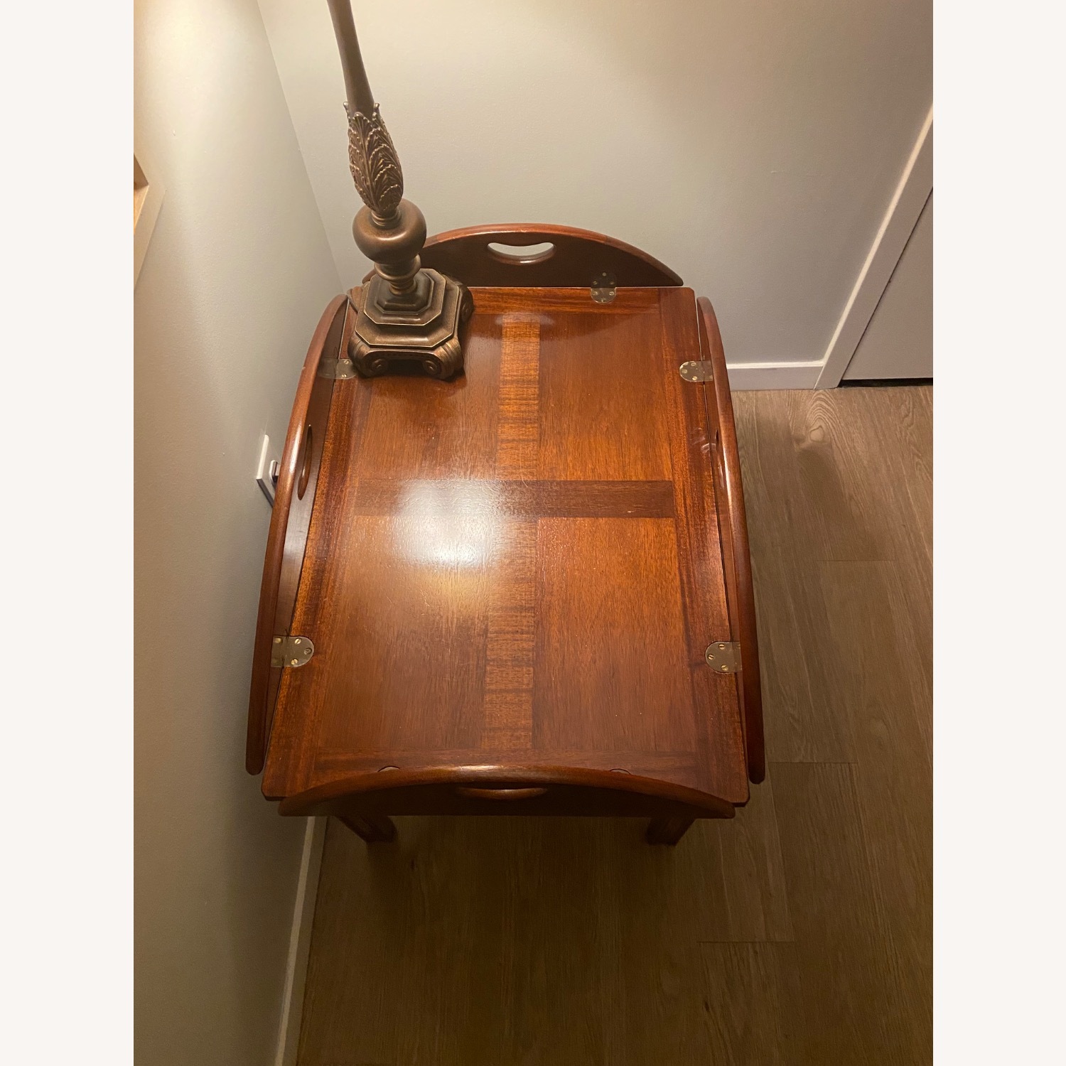 Vintage/Antique Finds Dark Brown Coffee Table - image-2