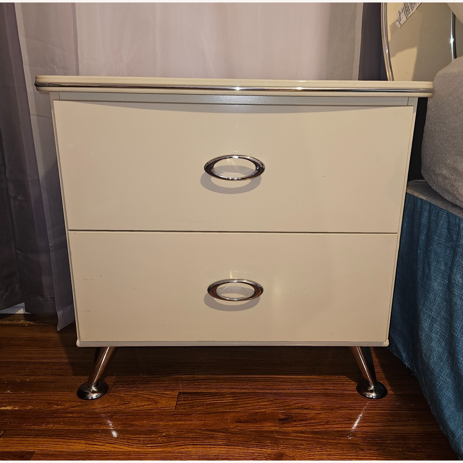 Ashley Furniture Vintage Natural Nightstands - image-2
