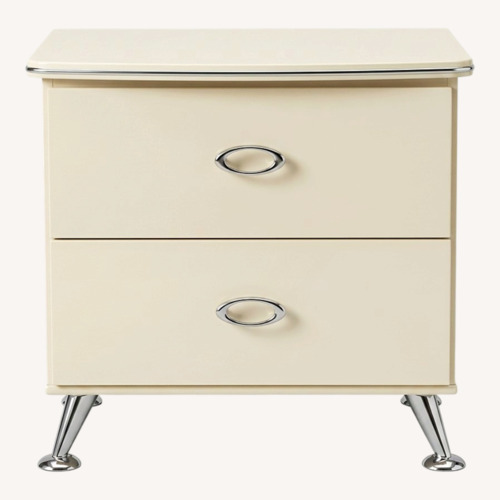 Used Ashley Furniture Vintage Natural Nightstands for sale on AptDeco