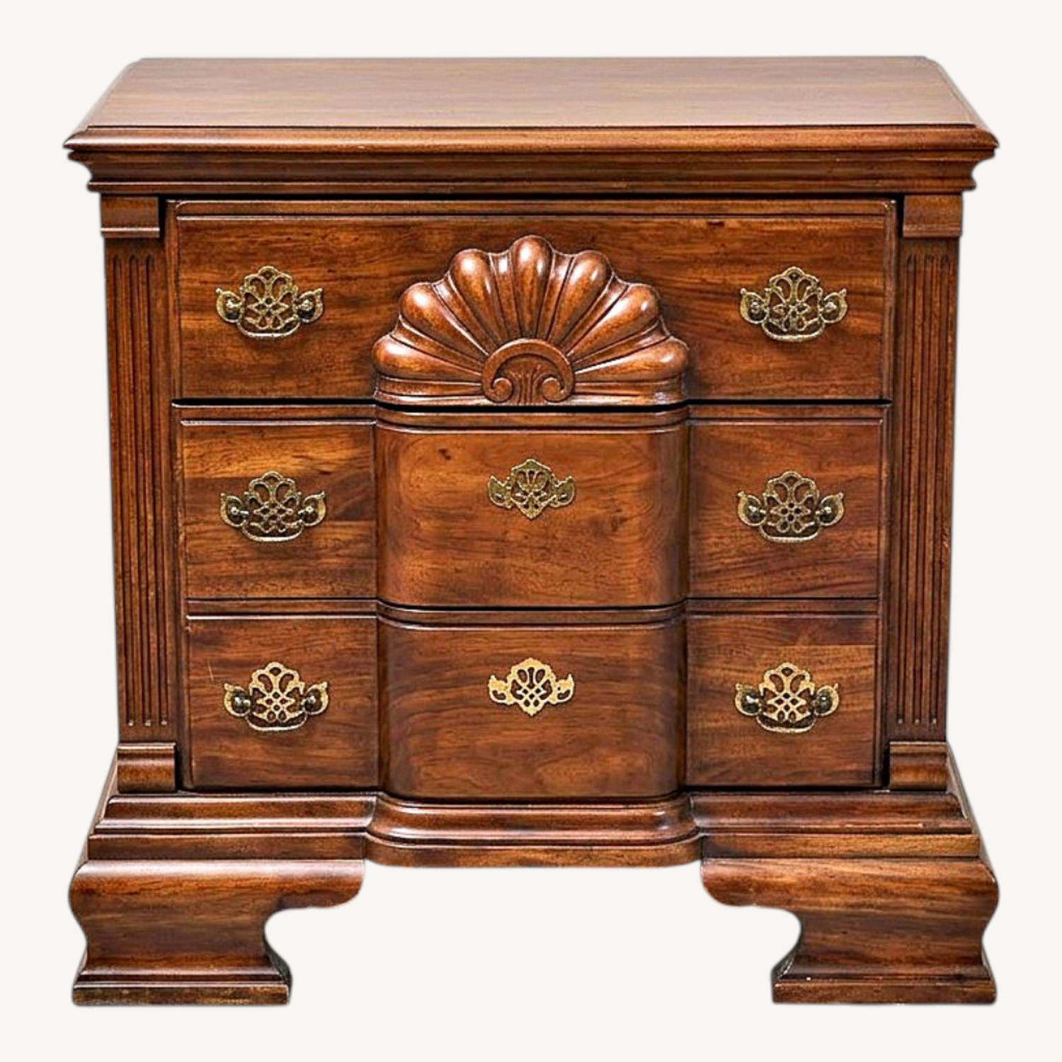 Vintage/Antique Finds Light Brown Wood Chest - image-0