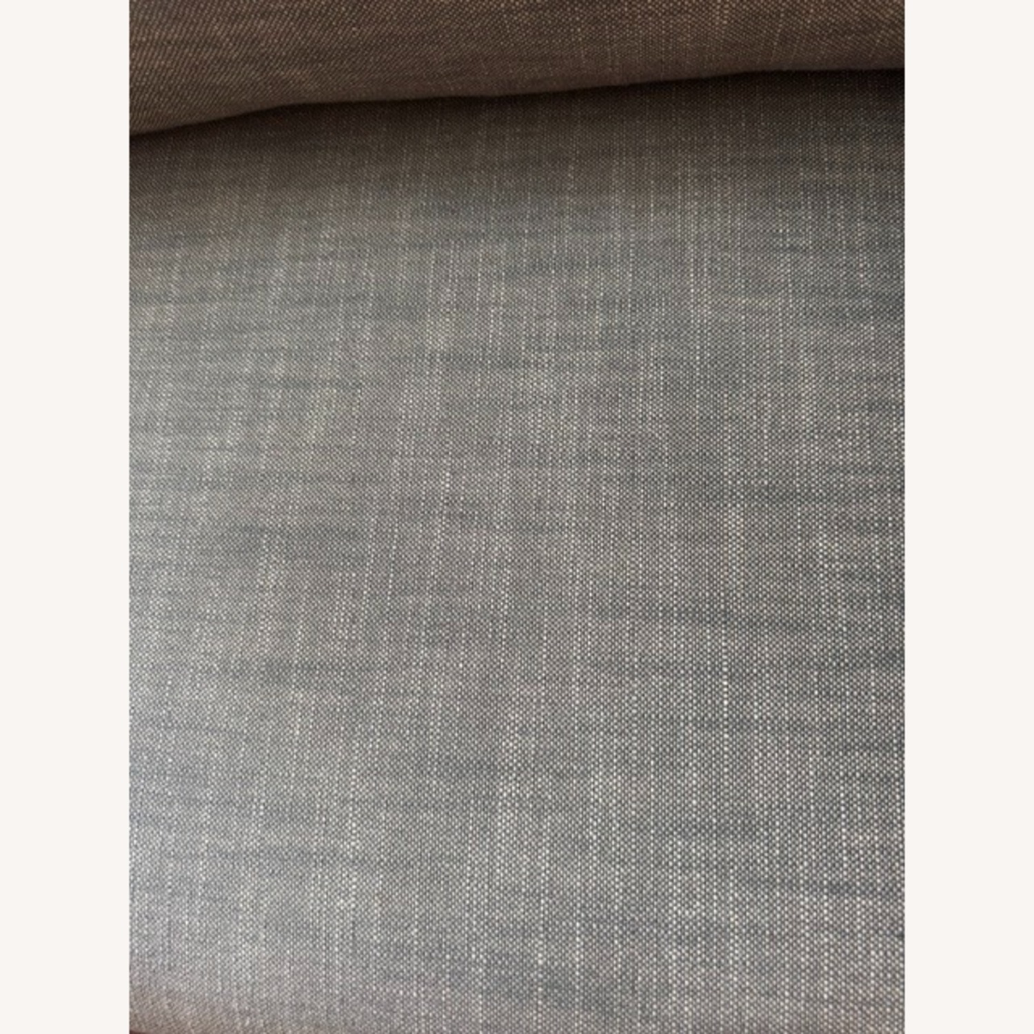 West Elm Graham Light Gray Fabric Armchair - image-1