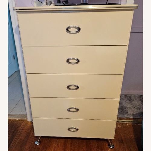 Used Ashley Furniture Vintage Natural Dresser for sale on AptDeco