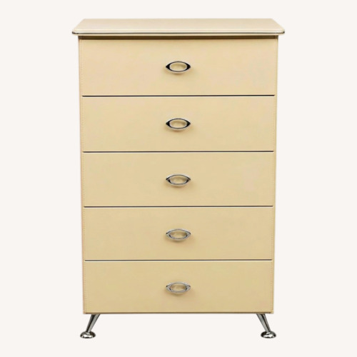 Used Ashley Furniture Vintage Natural Dresser for sale on AptDeco