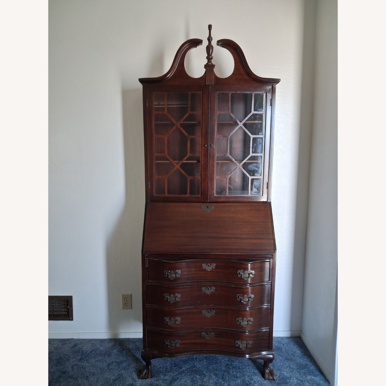 Vintage/Antique Secretary - image-9
