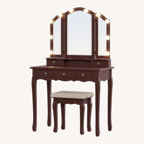 Used Raymour & Flanigan Dark Brown Armoire for sale on AptDeco