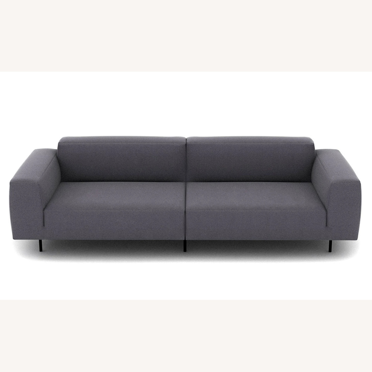 Bensen Endless Blue Velvet 3+ Piece Sectional - image-6