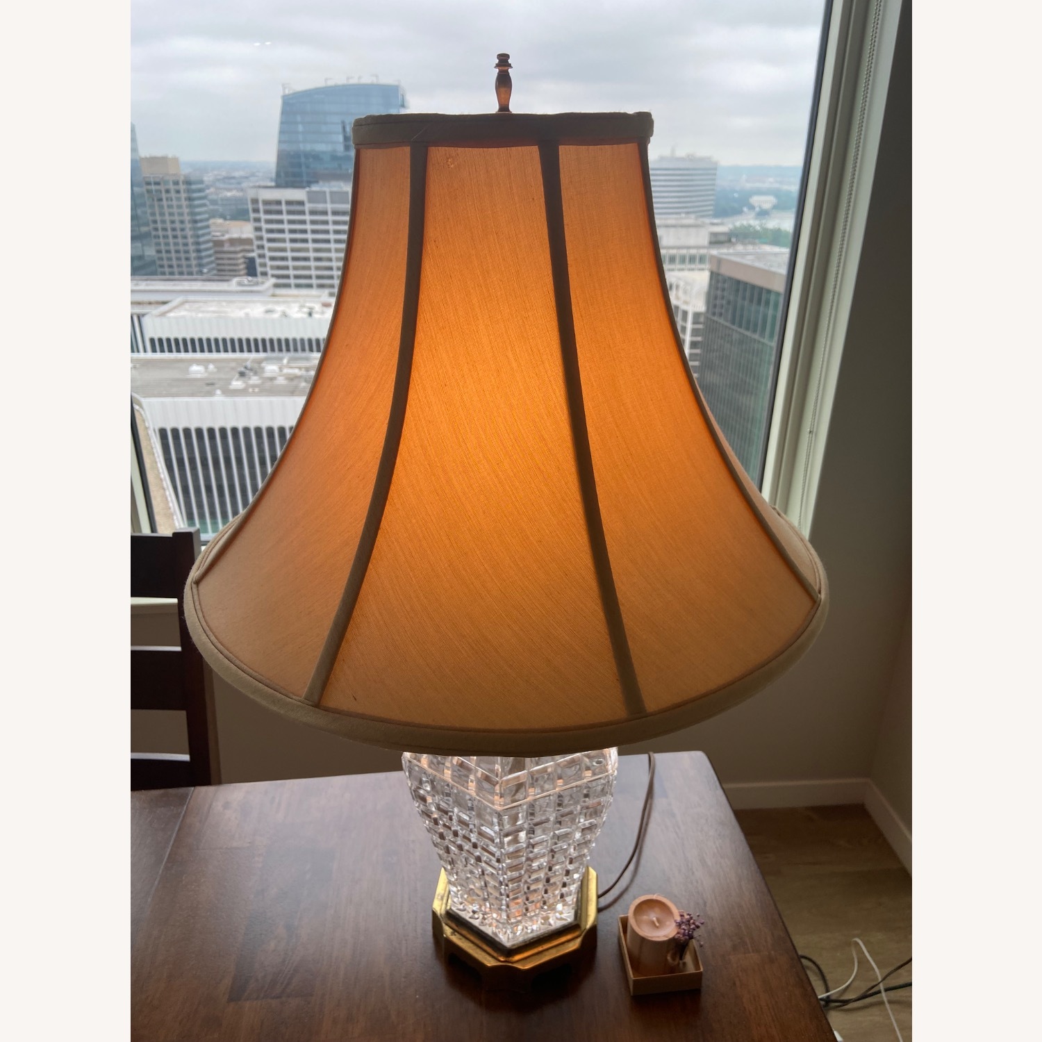 Vintage/Antique Finds Transparent Table Lamp - image-3