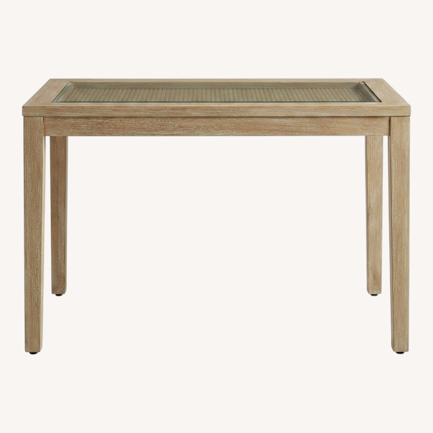 Canteberry Light Brown Wood Dining Table - image-0
