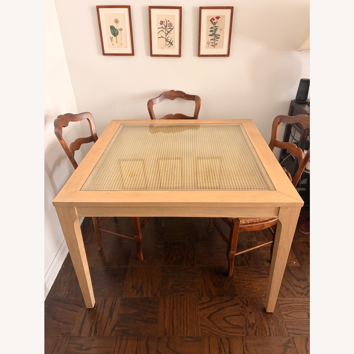 Canteberry Light Brown Wood Dining Table - image-2